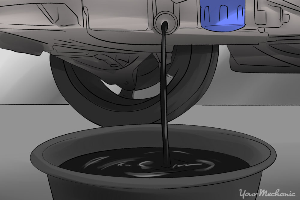 How to Change Your Oil YourMechanic Advice